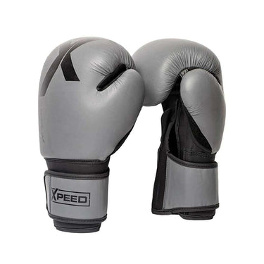 Xpeed Professional Boxing Gloves Grey
