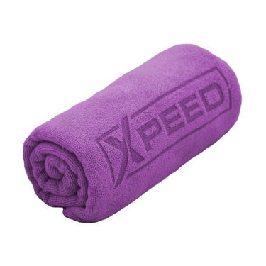 Purple Xpeed gym towel