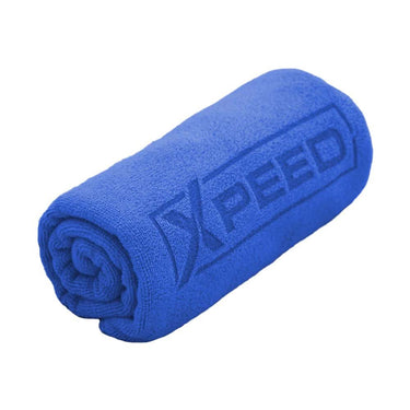 Fitness Warehouse Blue Gym towel