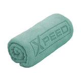 Fitness Warehouse Green Gym towel