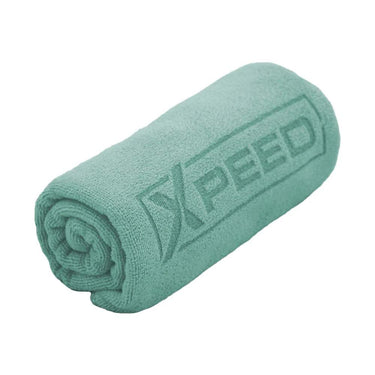 Fitness Warehouse Green Gym towel