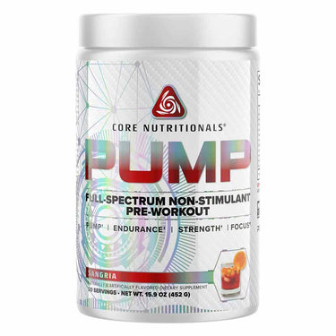 Core Nutritional Core Pump Sangria