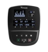Vision U60 Upright Bike console