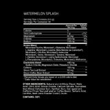 Optimum Nutrition Amino Energy + Electrolytes watermelon splash nutritional information