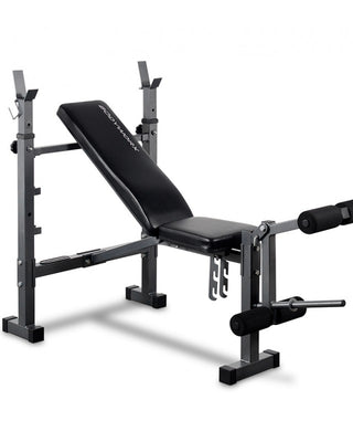 Bodyworx C340STB Basic Bench With Adjustable Posts & Leg Developer