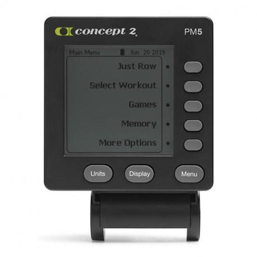 Concept2 SkiErg screen