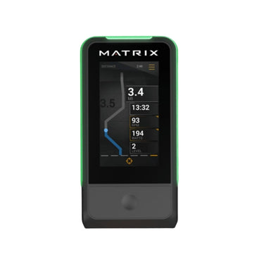 Matrix CXP Target Spin Bike screen