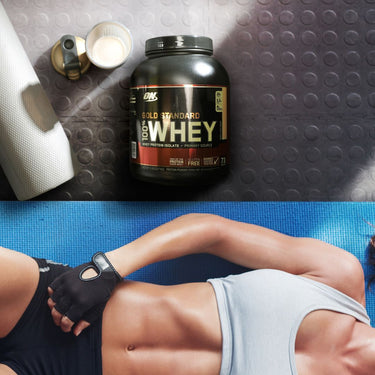 Optimum Nutrition Gold Standard 100% Whey Protein
