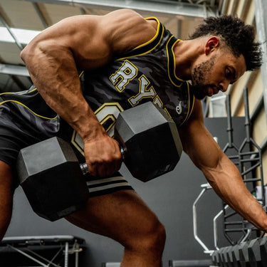 Xpeed Rubber Hex Dumbbell – Fitness Warehouse