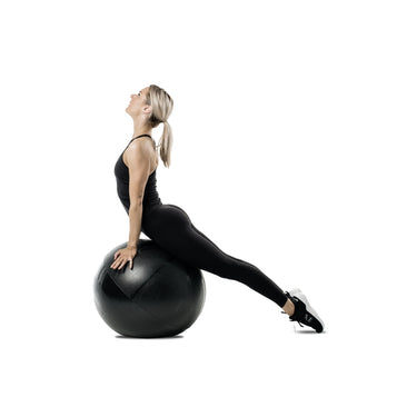Xpeed Commercial Black Gym Ball 65cm