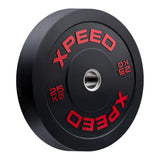 Xpeed Bumper Plate 25kg