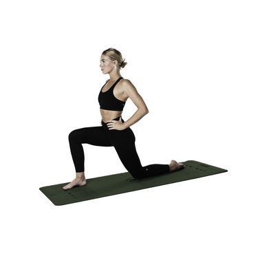 Xpeed Soul Yoga Mat Black Green