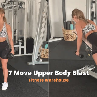 7 Move Upper Body Blast - Dumbbell Workout