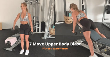 7 Move Upper Body Blast - Dumbbell Workout