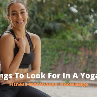 3 Things To Look For In A Yoga Mat