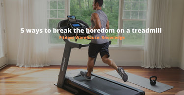 5 ways to break the boredom on a treadmill