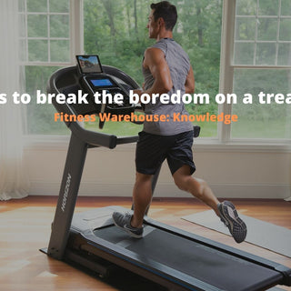 5 ways to break the boredom on a treadmill