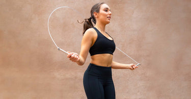 Top 5 Benefits Of Skipping explained with Fitness Warehouse - Model Malissa Fedele from Masterchef