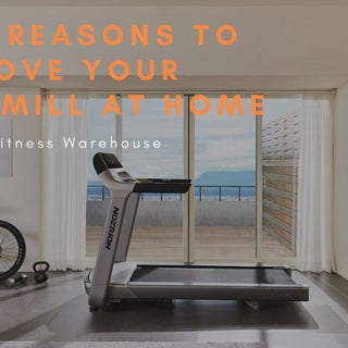5 reasons to love your Treadmill at home