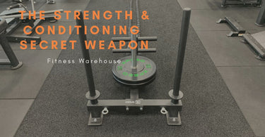 The Prowler Sled. Your Strength & Conditioning Coach's Secret Weapon