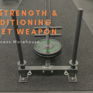 The Prowler Sled. Your Strength & Conditioning Coach's Secret Weapon