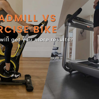Treadmill vs Exercise Bike - Which one will get you more results?