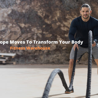 7 Battle Rope Exercises to Transform Your Body