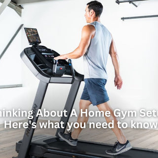Home Gym Setup - A Guide By Fitness Warehouse Australia
