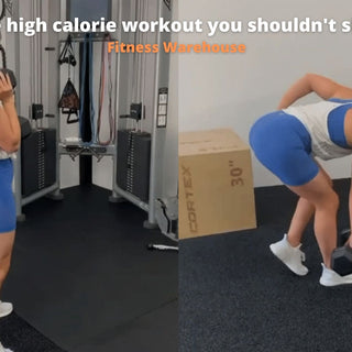 The high calorie workout you shouldn't skip!