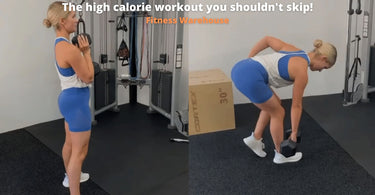 The high calorie workout you shouldn't skip!