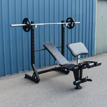 Adjustable Bench for weight training at Fitness Warehouse