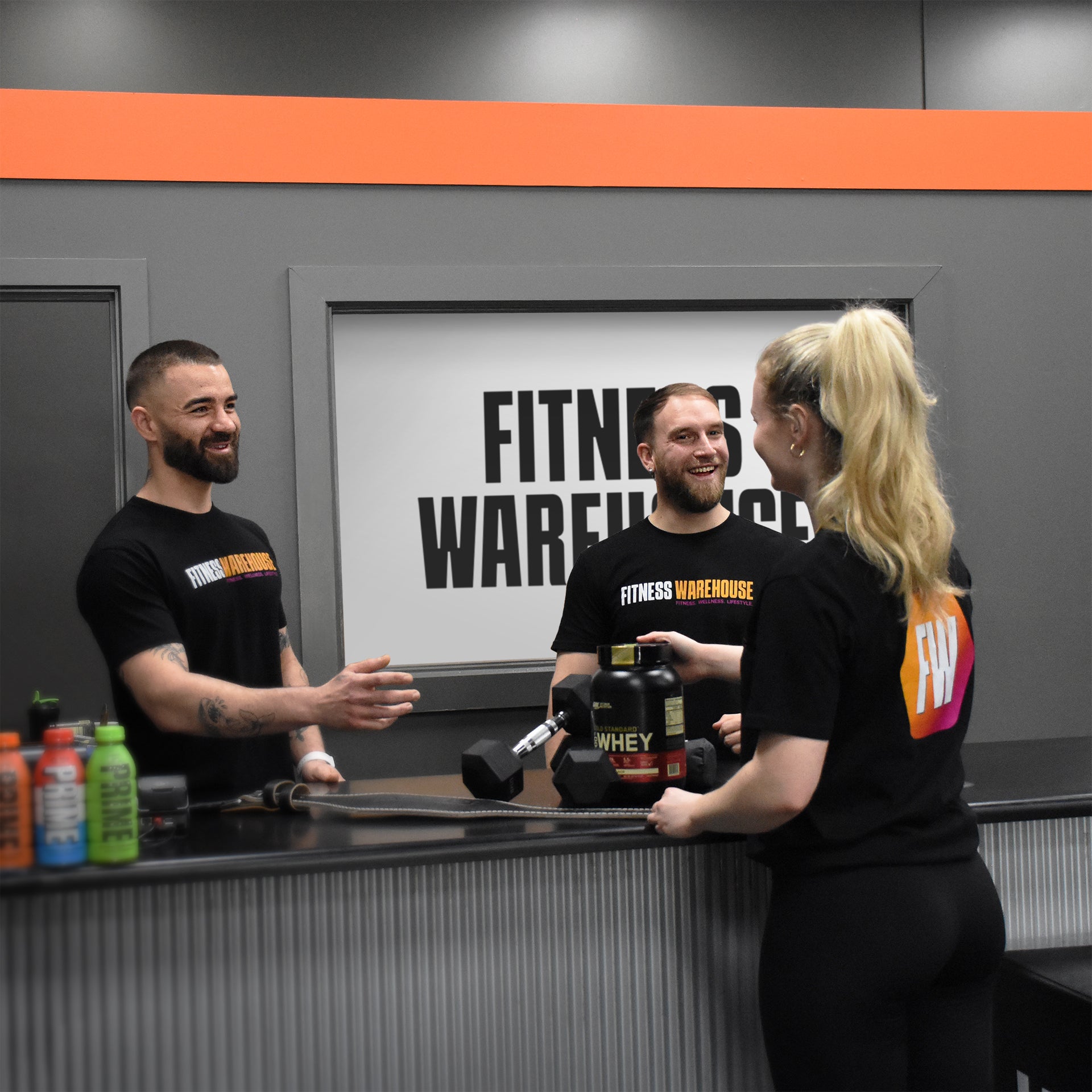 Fitness Warehouse Team