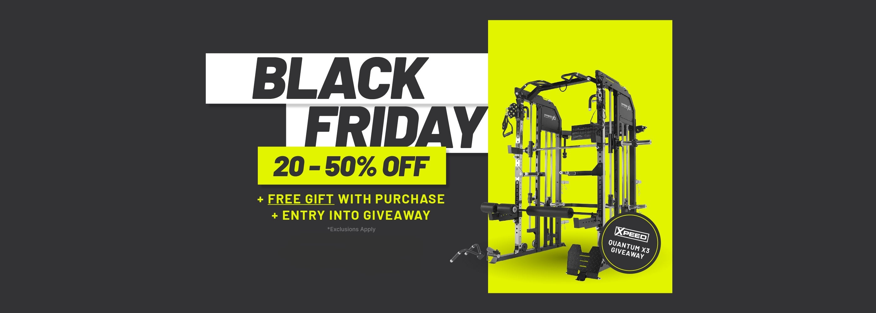 Black Friday Promotional banner
