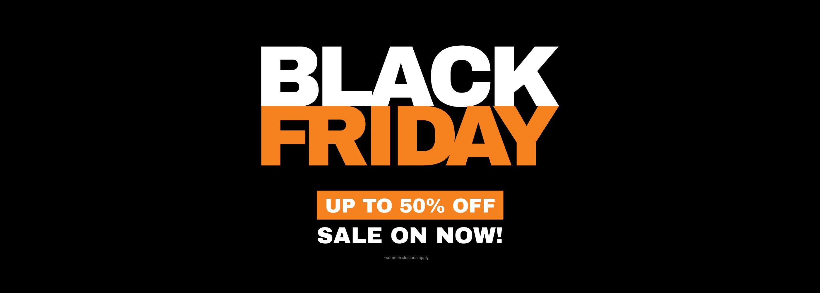 Black Friday Sale