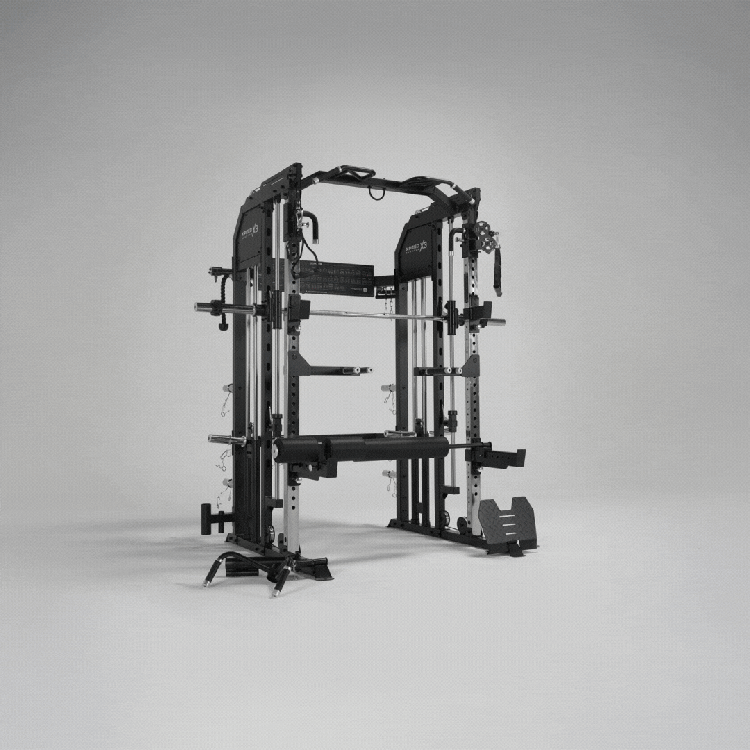 Functional Trainer for Strength Training