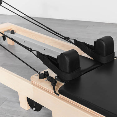 Reformer Pilates Shoulders pads and straps