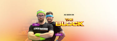 Mat and Robby from the block