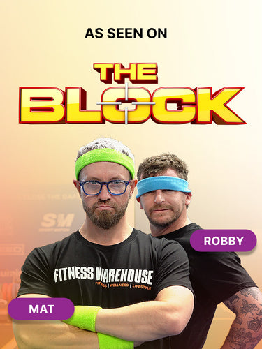Mat and Robby from the Block