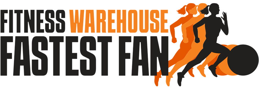 Fitness Warehouse Fastest Fan Logo