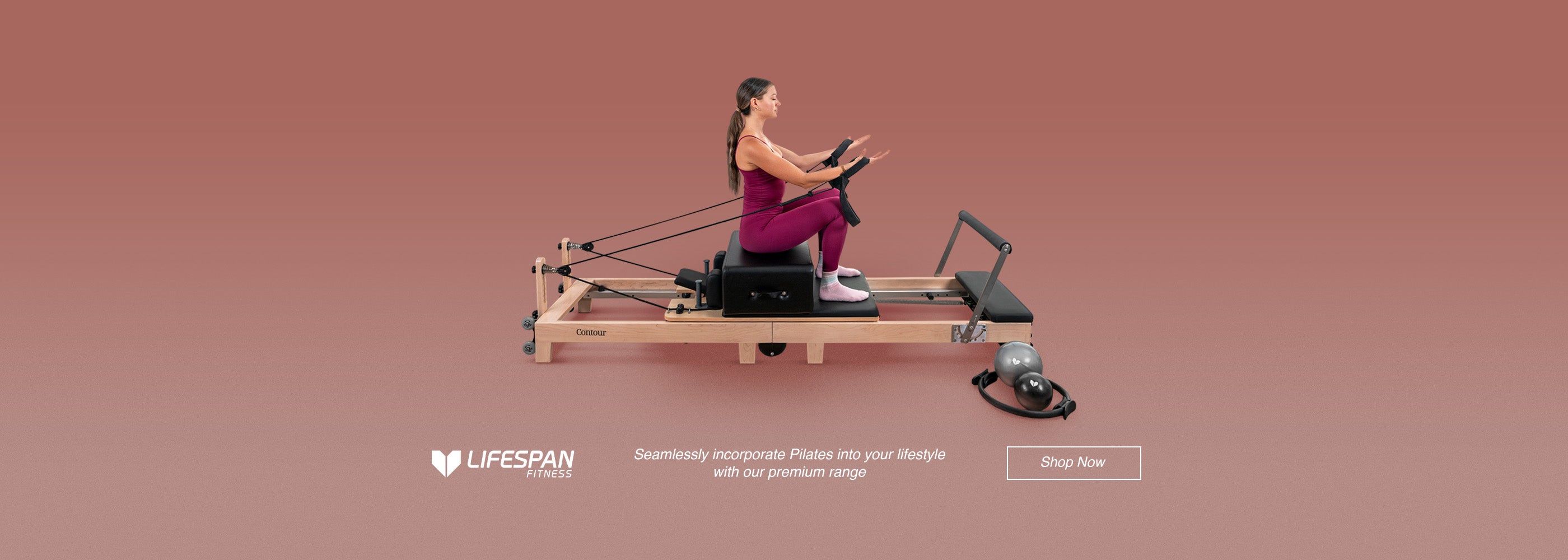 Lifespan Pilates Reformer