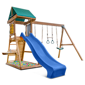 Birmingham Swing Set & Playground with 2.2m Slide