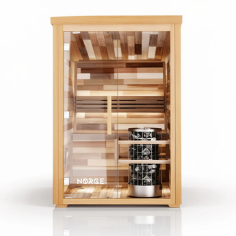 Norge Eld 2-Person Outdoor Traditional Sauna