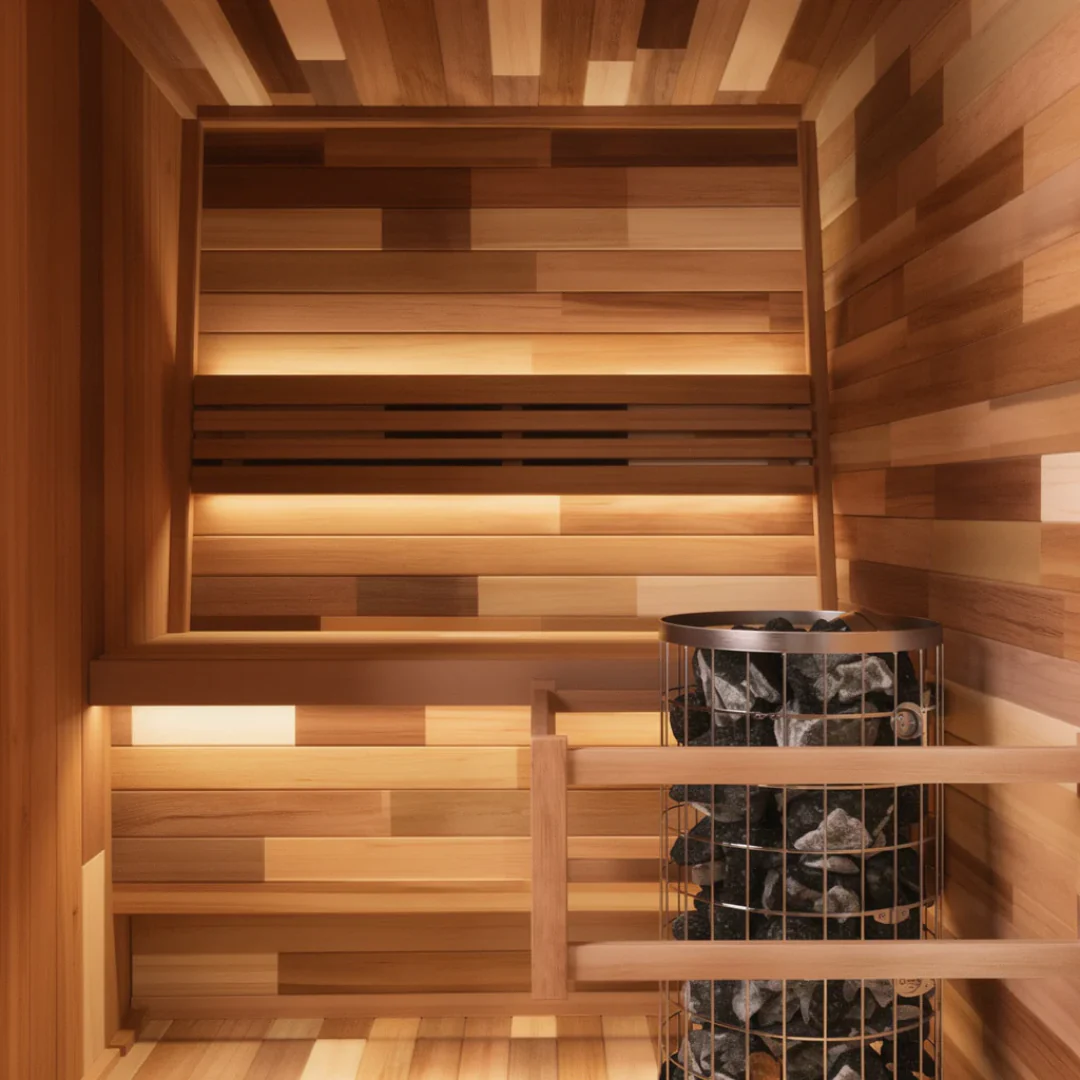 Outdoor Sauna Construction