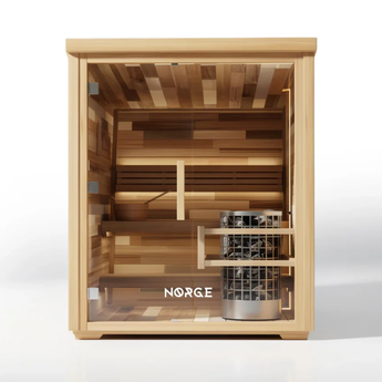Norge Eld 4-Person Outdoor Traditional Sauna