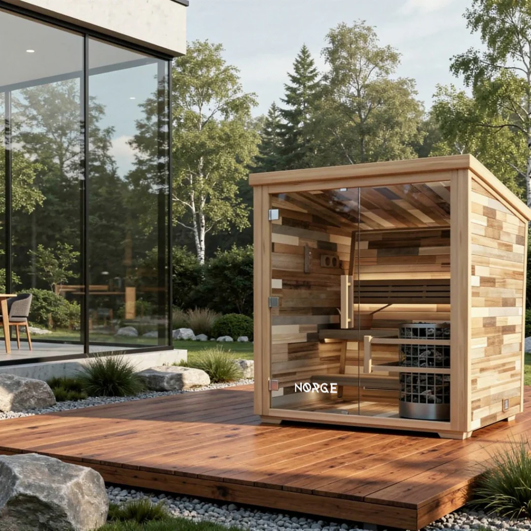 Shared Traditional Sauna Experience