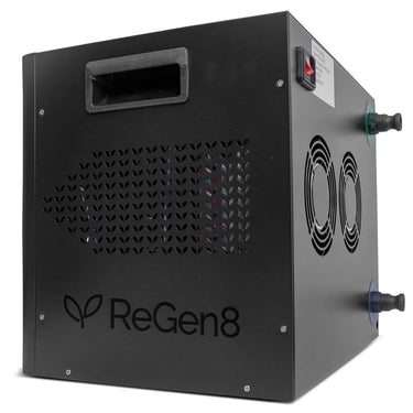 Regen8 T1 Smart Chiller Pipe view