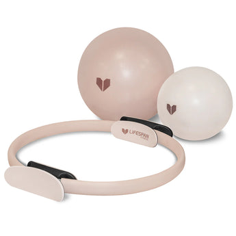 Lifespan Fitness Pilates Essentials Set - Seashell