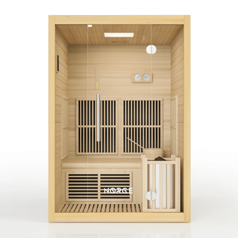 Norge Stillhet 2-Person Hybrid Sauna