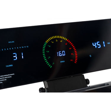 Pure design TR7i Console Close Up