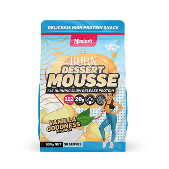 Maxines Burn Dessert Mousse